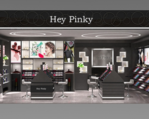 化妆品展柜定制