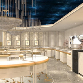 重庆首饰展柜定制