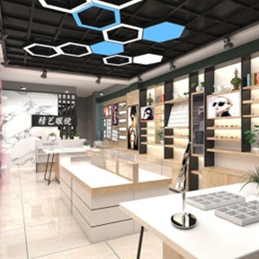 重庆眼镜展柜定制