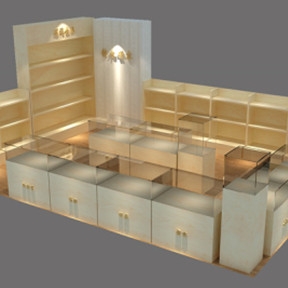 珠宝展柜定制
